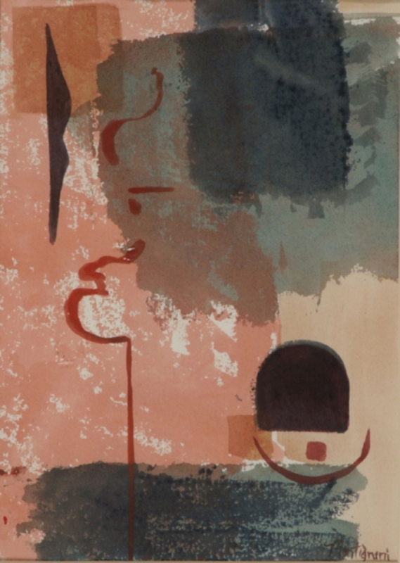 Eastern Vision by artist Linda Montignani